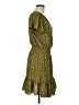 MICHAEL Michael Kors Stars Green Casual Dress Size M - photo 4