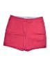 Crown & Ivy Solid Red Shorts Size 12 - photo 1