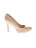 Nine West 100% Leather Tan Heels Size 8 - photo 1