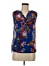 Daniel Rainn 100% Polyester Blue Sleeveless Blouse Size XS - photo 1