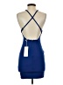 Lush Blue Cocktail Dress Size XS - photo 2