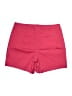 Crown & Ivy Solid Red Shorts Size 12 - photo 2