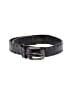 Assorted Brands 100% Leather Black Leather Belt Size XS - photo 1