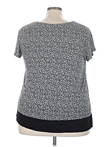 George Short Sleeve Blouse (view 2)