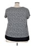 George Gray Short Sleeve Blouse Size 3X - photo 2