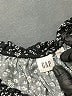 Gap 100% Rayon Polka Dots Black Casual Dress Size XL - photo 7