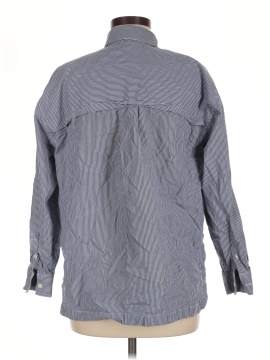 Banana Republic Factory Store Long Sleeve Button-Down Shirt (view 2)