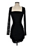 SHEN Black Cocktail Dress Size S (estimated) - photo 1