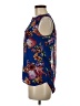 Daniel Rainn 100% Polyester Blue Sleeveless Blouse Size XS - photo 5