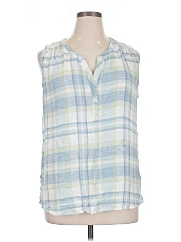 North River Outfitters Sleeveless Blouse (view 1)