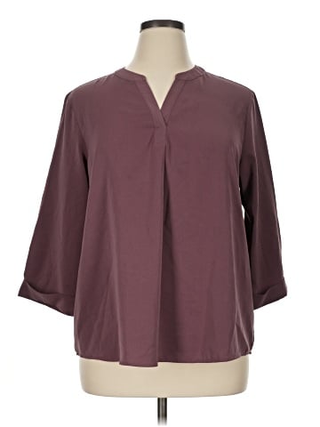 VIISHOW 3/4 Sleeve Blouse (view 1)