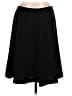Talbots Solid Black Casual Skirt Size 14 - photo 1