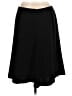 Talbots Solid Black Casual Skirt Size 14 - photo 2