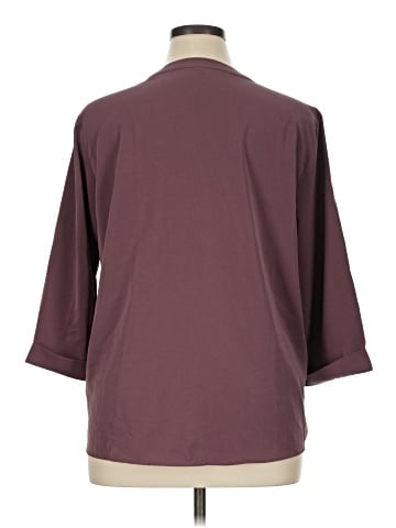 VIISHOW 3/4 Sleeve Blouse (view 2)