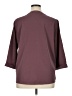 VIISHOW Maroon Burgundy 3/4 Sleeve Blouse Size XL - photo 2