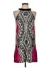 Venus Graphic Pink Cocktail Dress Size S - photo 1