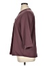 VIISHOW Maroon Burgundy 3/4 Sleeve Blouse Size XL - photo 5