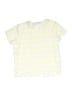 Assorted Brands Stripes Yellow Short Sleeve T-Shirt Size 5 - photo 1