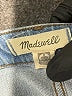 Madewell Blue Jeans Size 28 waist - photo 7