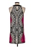 Venus Graphic Pink Cocktail Dress Size S - photo 2