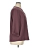 VIISHOW Maroon Burgundy 3/4 Sleeve Blouse Size XL - photo 4
