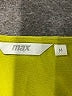MAX 100% Rayon Green Short Sleeve Blouse Size M - photo 7