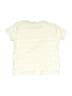Assorted Brands Stripes Yellow Short Sleeve T-Shirt Size 5 - photo 2