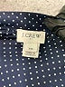 J.Crew Factory Store 100% Polyester Polka Dots Blue Sleeveless Blouse Size XXL - photo 7