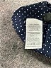 J.Crew Factory Store 100% Polyester Polka Dots Blue Sleeveless Blouse Size XXL - photo 8
