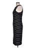 Final Touch Stripes Black Casual Dress Size L - photo 5