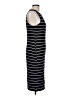 Final Touch Stripes Black Casual Dress Size L - photo 4
