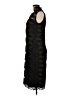 Tadashi Shoji 100% Polyester Argyle Black Cocktail Dress Size 10 - photo 5