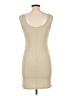 Forever 21 Solid Tan Casual Dress Size L - photo 2