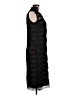 Tadashi Shoji 100% Polyester Argyle Black Cocktail Dress Size 10 - photo 4
