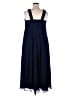 Bill Levkoff 100% Polyester Blue Cocktail Dress Size 28 waist - photo 2