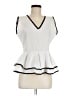 Assorted Brands Ivory Sleeveless Blouse Size M - photo 1