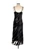 Anthropologie Animal Print Black Cocktail Dress Size XS (petite) - photo 2