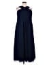 Bill Levkoff 100% Polyester Blue Cocktail Dress Size 28 waist - photo 1