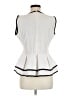 Assorted Brands Ivory Sleeveless Blouse Size M - photo 2