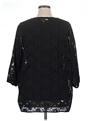 Nurture 3/4 Sleeve Blouse (view 2)