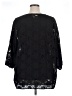 Nurture 100% Cotton Black 3/4 Sleeve Blouse Size XL - photo 2