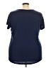 Torrid Blue Short Sleeve T-Shirt Size 4X Plus (4) - photo 2