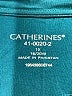 Catherines Teal Short Sleeve Blouse Size 1X - photo 7