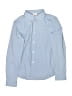 Dennis Blue Long Sleeve Button-Down Shirt Size 12 - photo 1