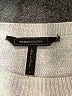 BCBGMAXAZRIA Tan Gray Wool Pullover Sweater Size L - photo 7