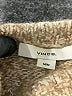 Vince. Metallic Tan Turtleneck Sweater Size M - photo 7