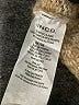 Vince. Metallic Tan Turtleneck Sweater Size M - photo 8
