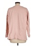 Purejill Pink Long Sleeve Top Size Med Petite - photo 2