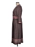 Max Studio Print Brown Casual Dress Size L - photo 5