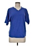 Assorted Brands 100% Cotton Blue Short Sleeve T-Shirt Size M - photo 1